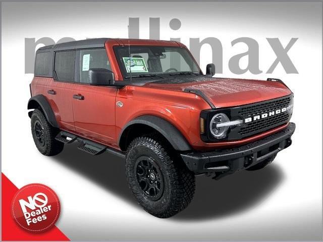 new 2024 Ford Bronco car, priced at $58,953