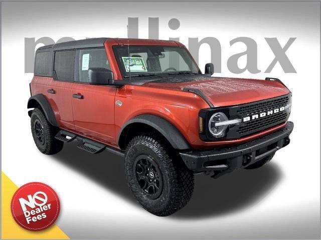 new 2024 Ford Bronco car, priced at $59,953