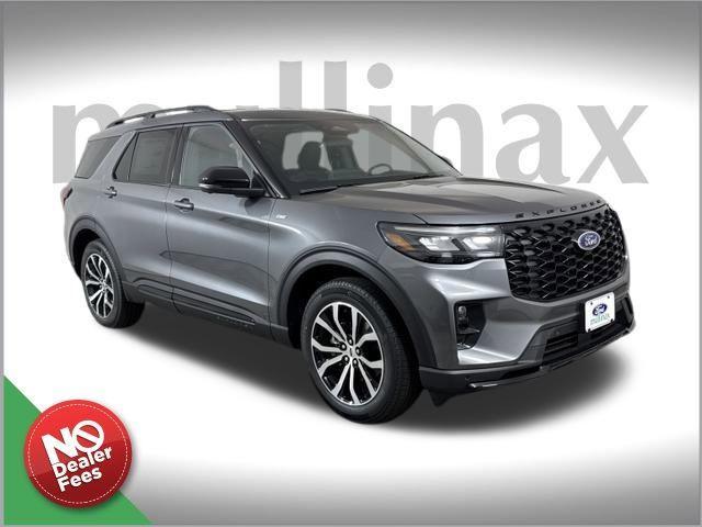 new 2025 Ford Explorer car, priced at $42,418