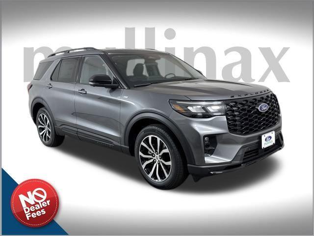 new 2025 Ford Explorer car, priced at $43,147