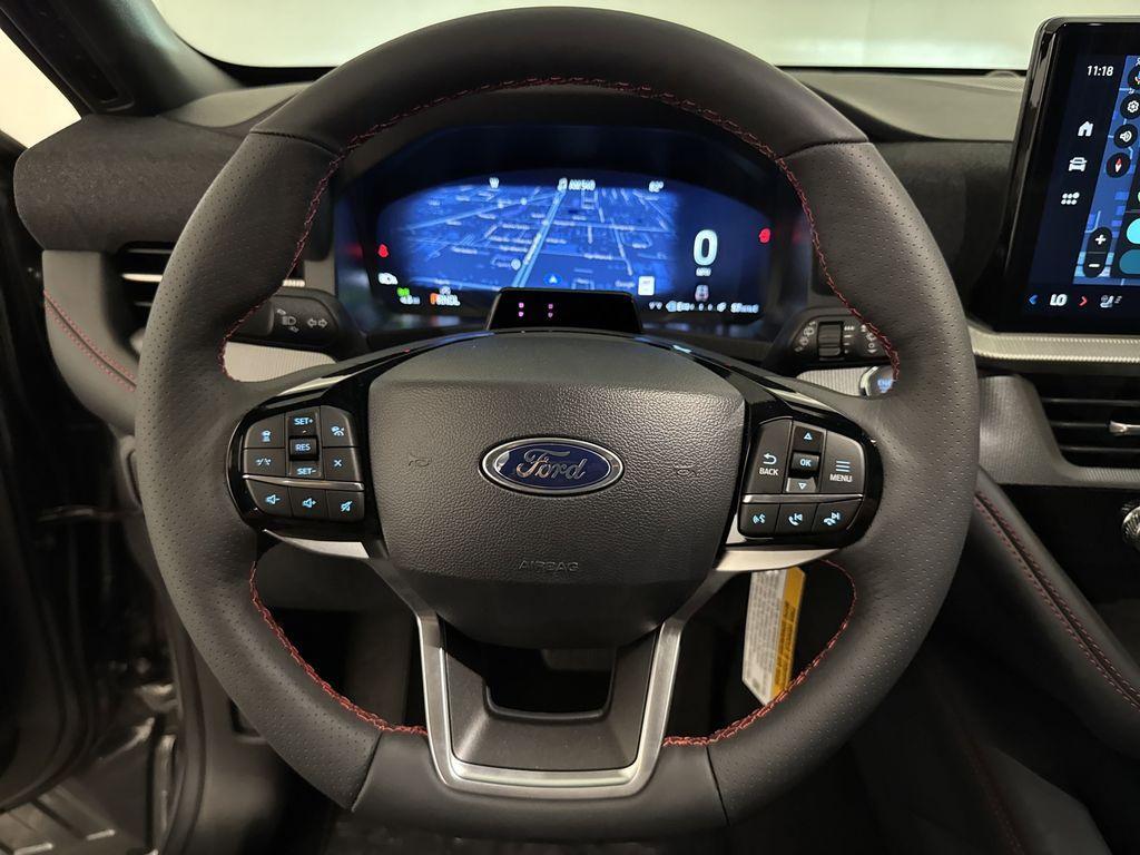new 2025 Ford Explorer car, priced at $43,147