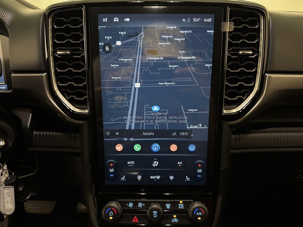new 2025 Ford Ranger car, priced at $36,596