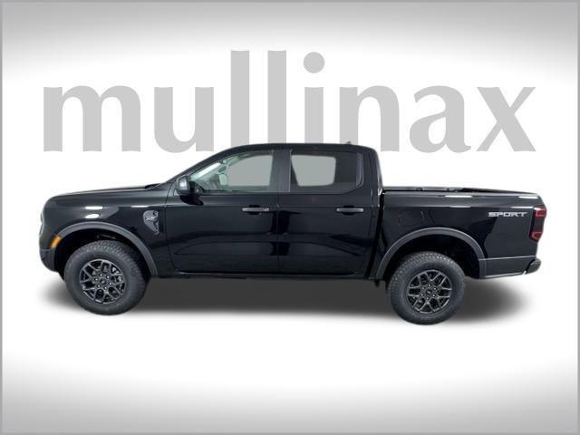 new 2025 Ford Ranger car, priced at $36,596