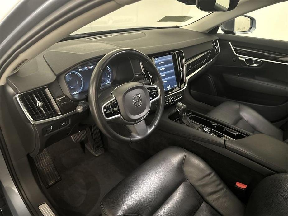 used 2018 Volvo S90 car, priced at $21,000