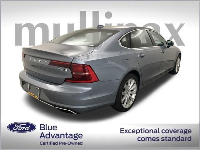 used 2018 Volvo S90 car, priced at $21,000