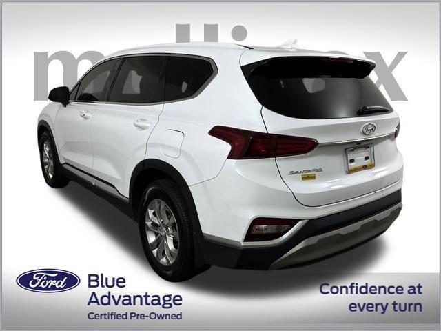 used 2020 Hyundai Santa Fe car, priced at $16,900