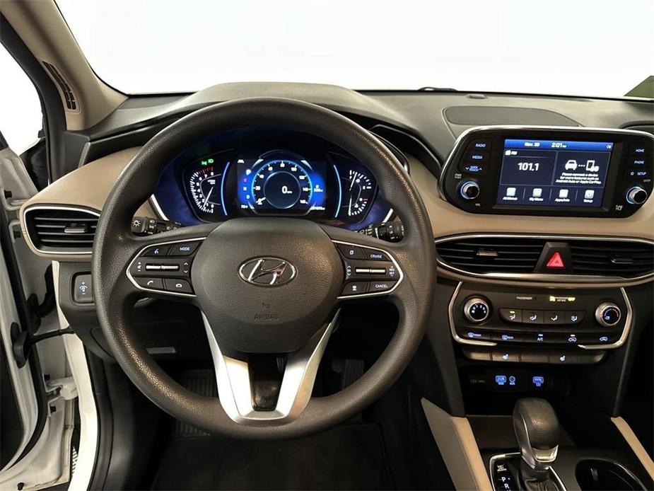 used 2020 Hyundai Santa Fe car, priced at $16,900