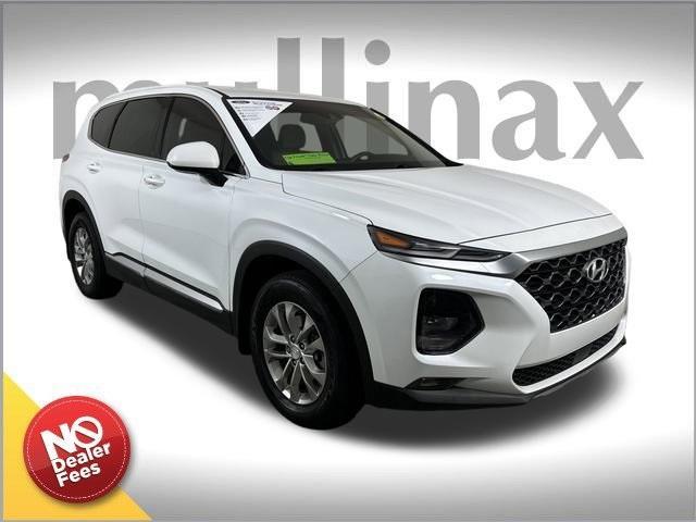 used 2020 Hyundai Santa Fe car, priced at $17,500