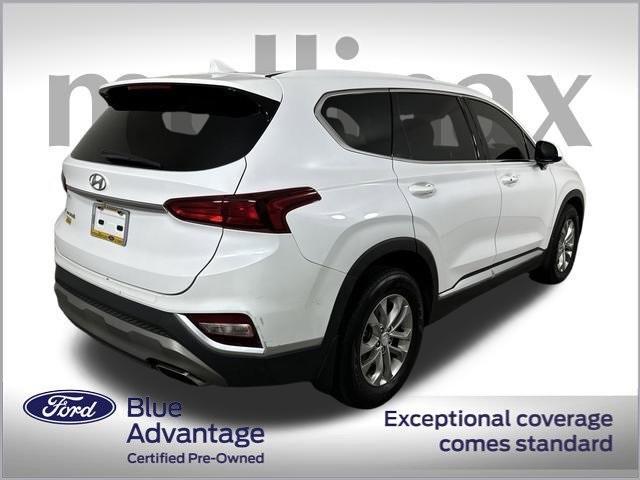 used 2020 Hyundai Santa Fe car, priced at $16,900