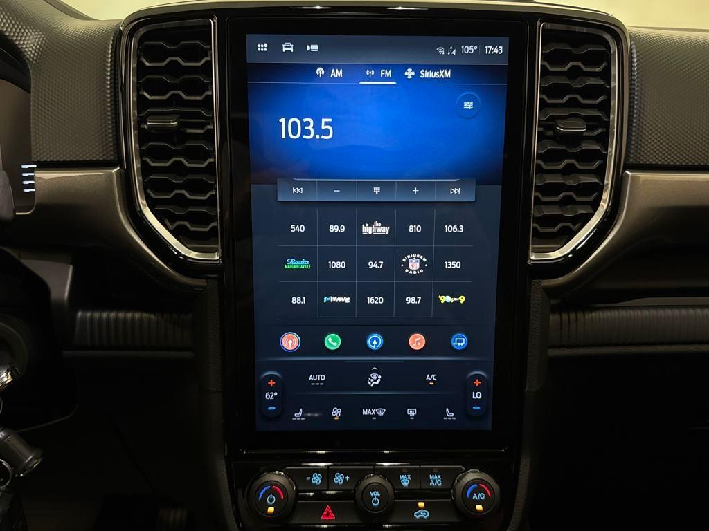 new 2025 Ford Ranger car, priced at $36,067