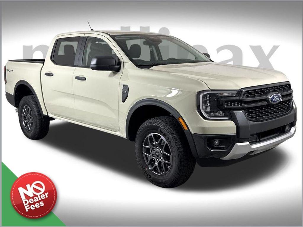 new 2025 Ford Ranger car, priced at $35,060