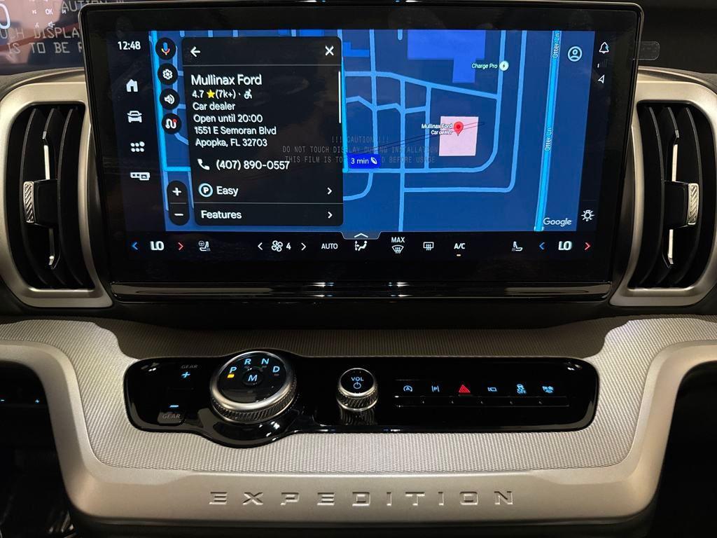 new 2025 Ford Expedition car, priced at $68,500