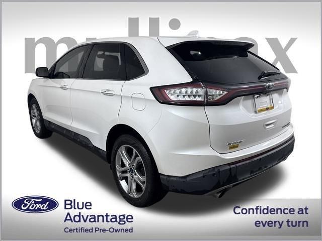 used 2016 Ford Edge car, priced at $15,500