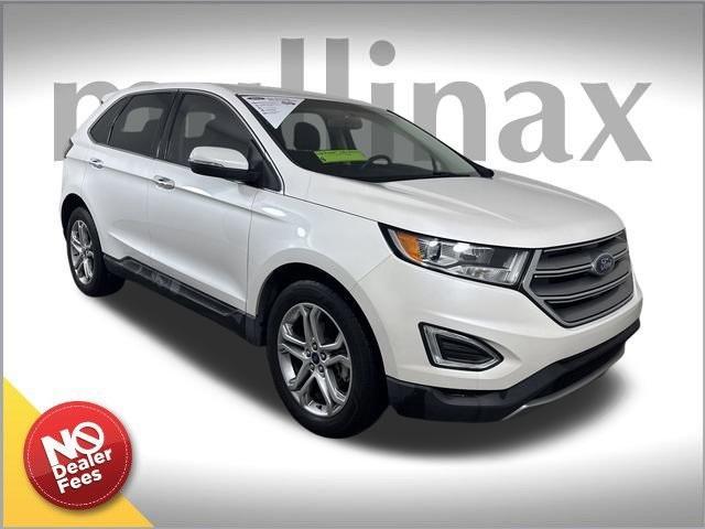 used 2016 Ford Edge car, priced at $15,500