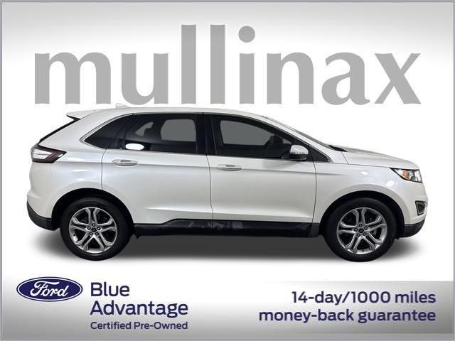 used 2016 Ford Edge car, priced at $15,500