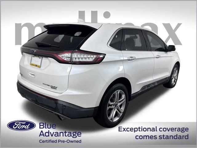 used 2016 Ford Edge car, priced at $15,500