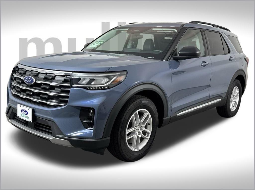 new 2025 Ford Explorer car, priced at $40,280