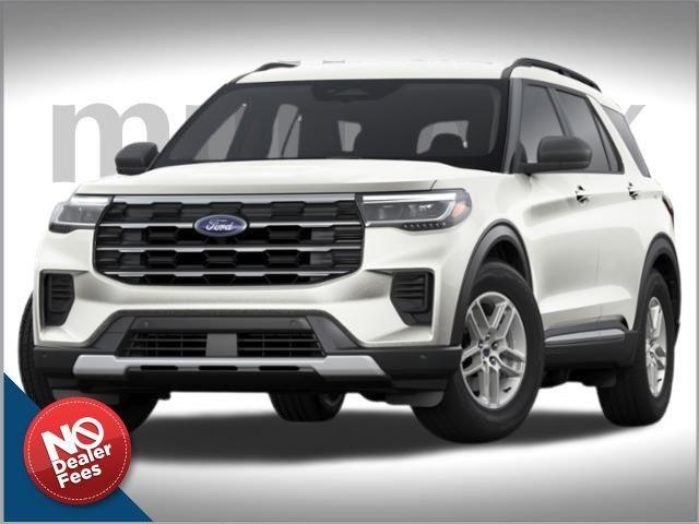 new 2025 Ford Explorer car, priced at $42,047