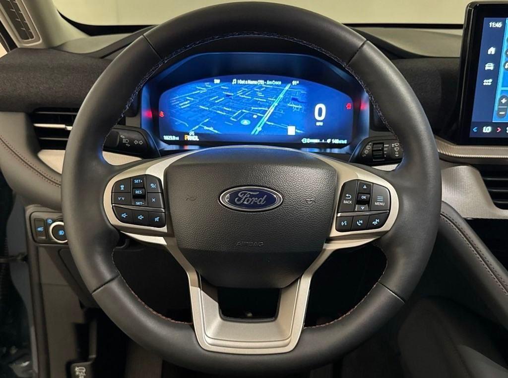 new 2025 Ford Explorer car, priced at $40,280