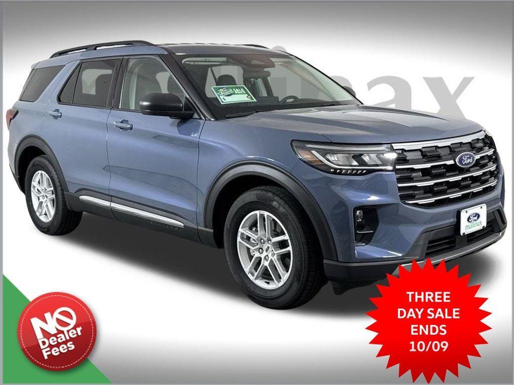 new 2025 Ford Explorer car, priced at $40,280
