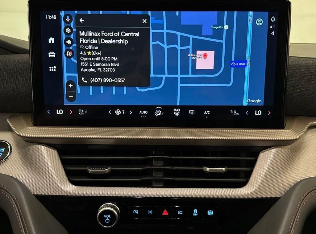 new 2025 Ford Explorer car, priced at $40,280