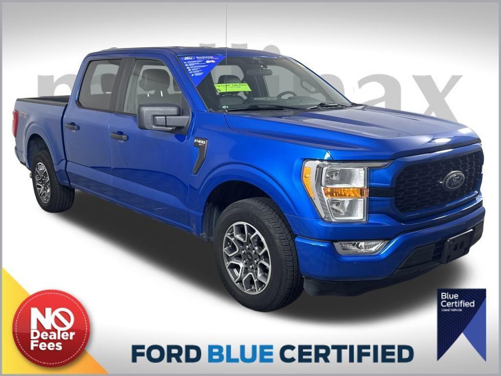 used 2021 Ford F-150 car, priced at $24,901