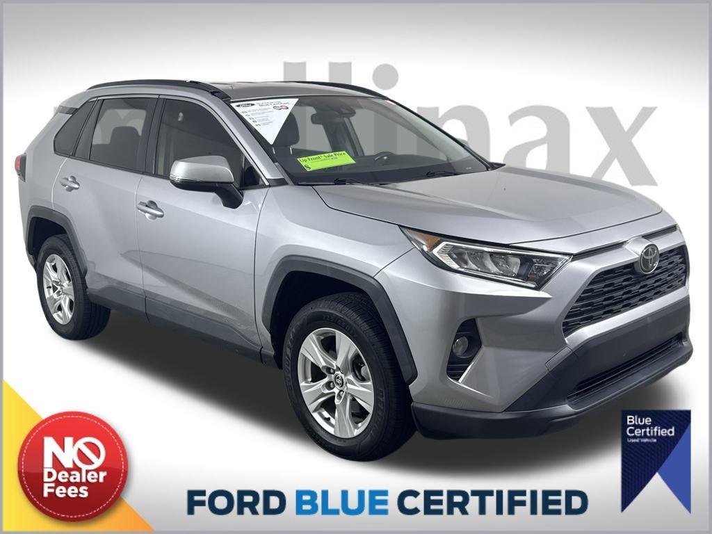 used 2021 Toyota RAV4 car, priced at $24,901