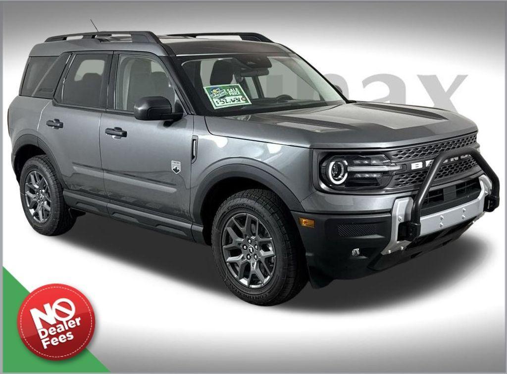 new 2025 Ford Bronco Sport car, priced at $31,676