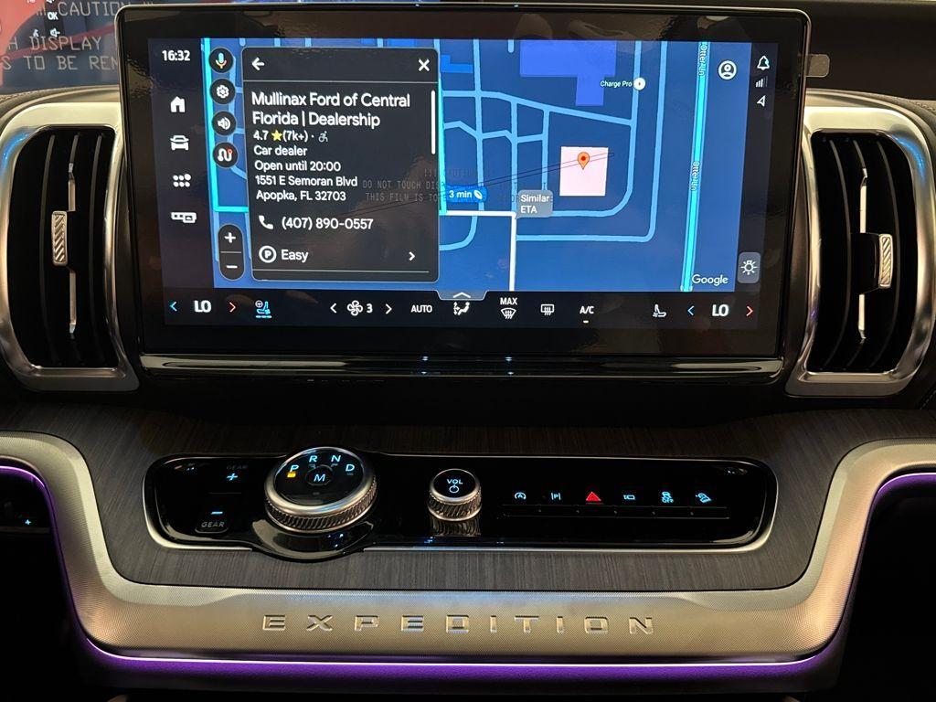 new 2025 Ford Expedition Max car, priced at $91,397