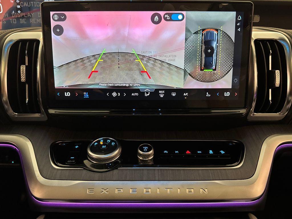 new 2025 Ford Expedition Max car, priced at $91,397