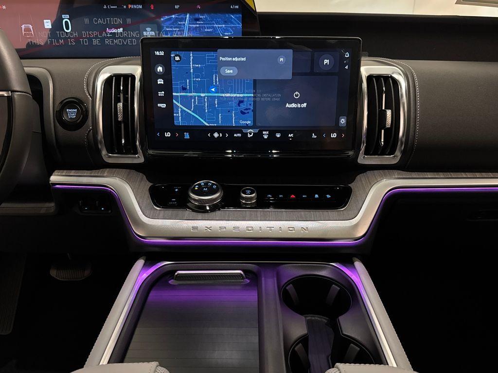 new 2025 Ford Expedition Max car, priced at $91,397