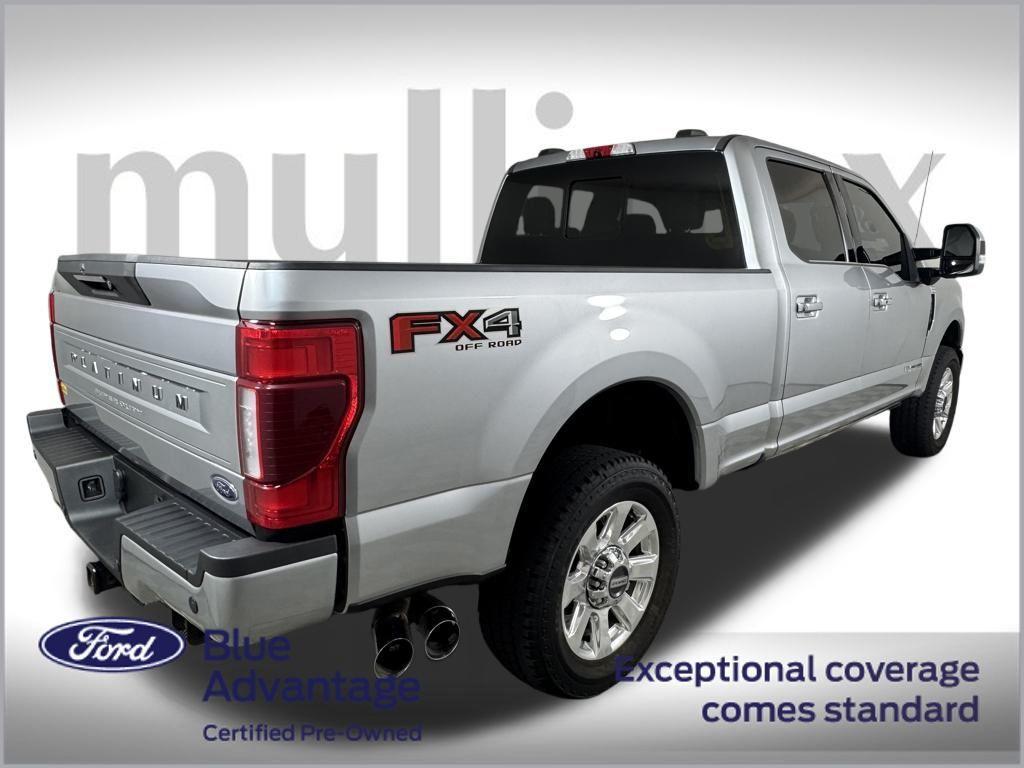 used 2022 Ford F-250 car, priced at $60,250