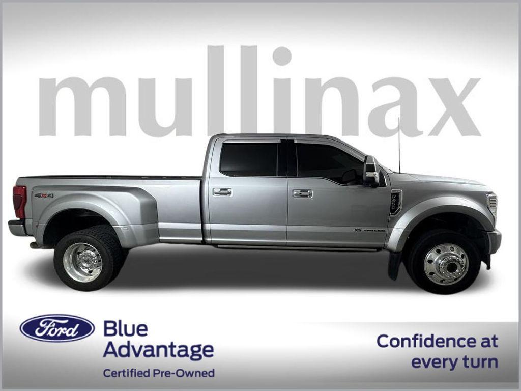 used 2022 Ford F-450 car, priced at $78,500