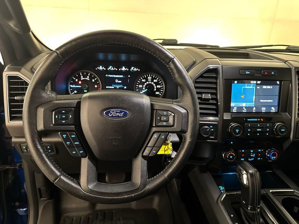 used 2018 Ford F-150 car, priced at $24,900