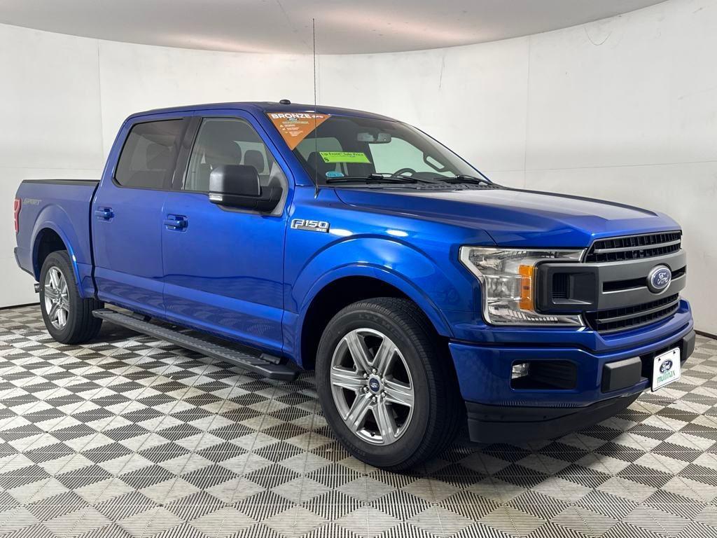 used 2018 Ford F-150 car, priced at $24,900