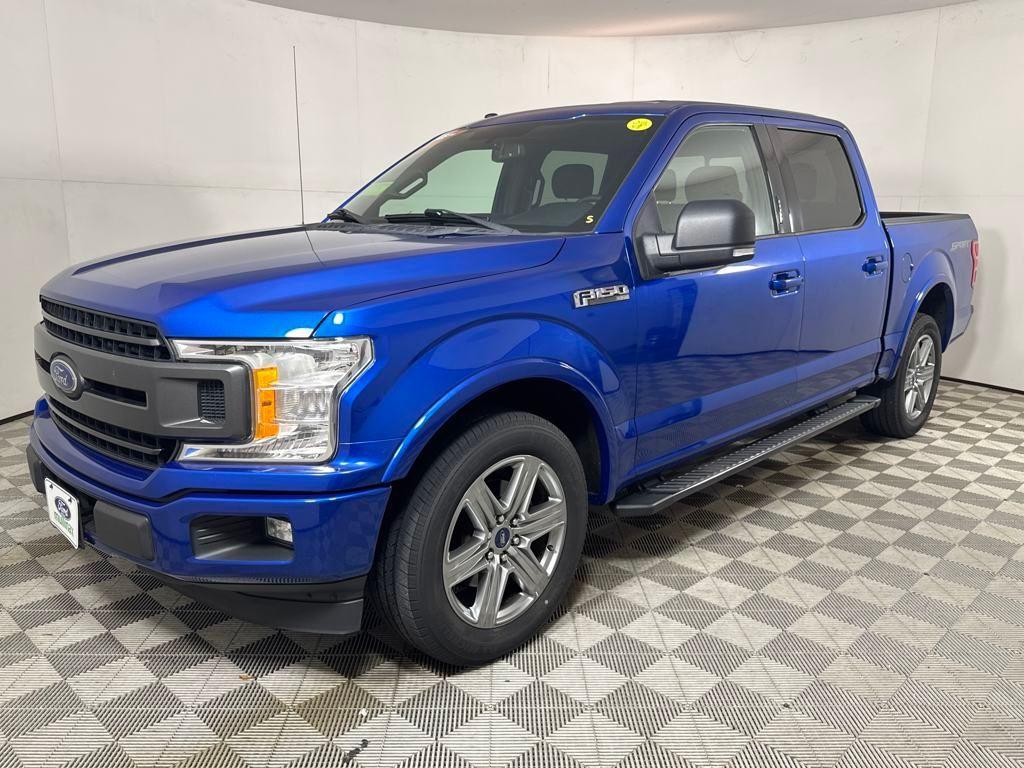 used 2018 Ford F-150 car, priced at $24,900