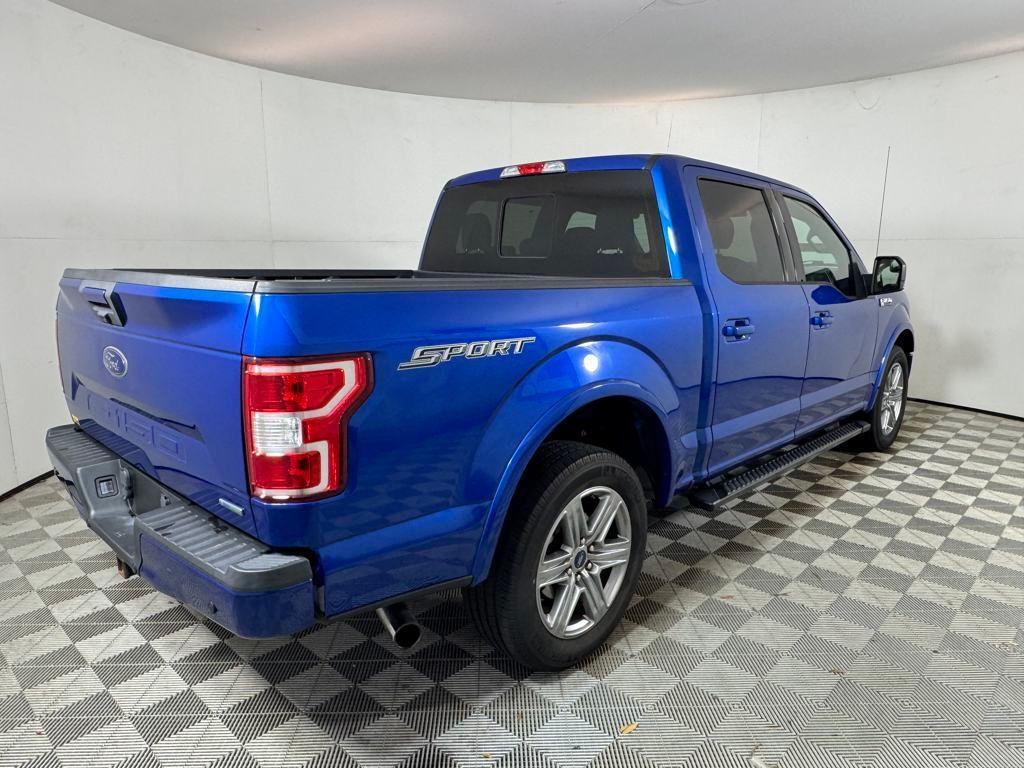 used 2018 Ford F-150 car, priced at $24,900