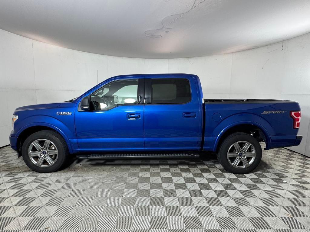 used 2018 Ford F-150 car, priced at $24,900