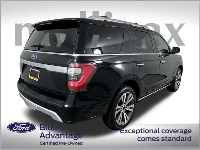 used 2021 Ford Expedition car, priced at $49,000