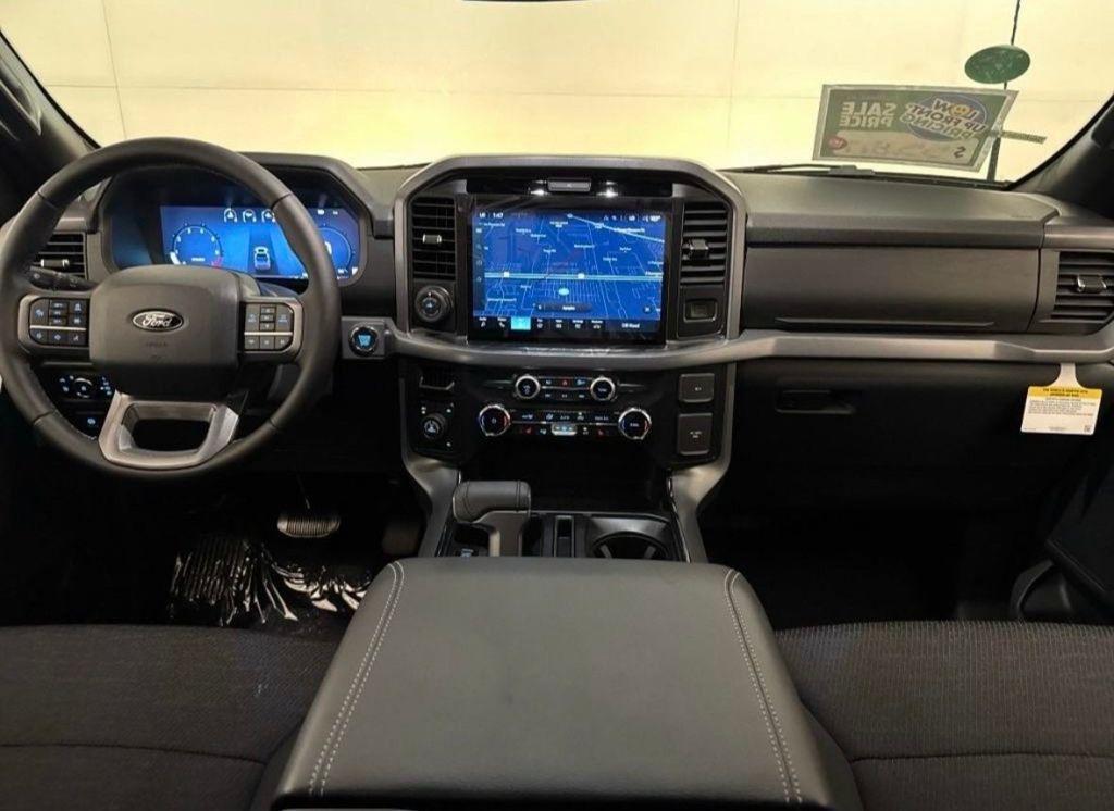 new 2025 Ford F-150 car, priced at $54,068