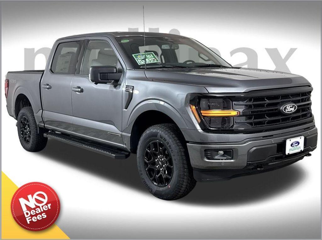 new 2025 Ford F-150 car, priced at $54,068