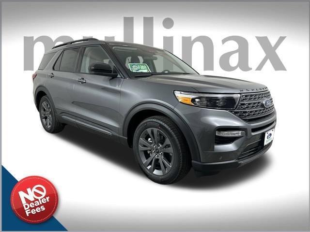 new 2024 Ford Explorer car, priced at $45,374