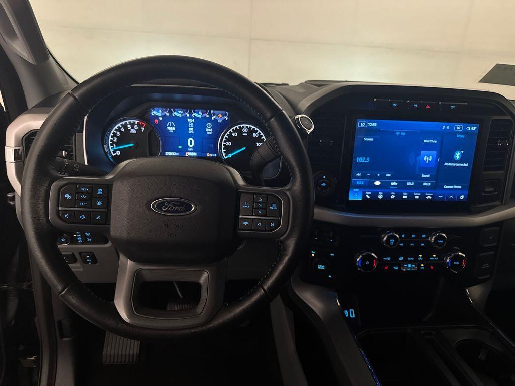 used 2022 Ford F-150 car, priced at $38,901