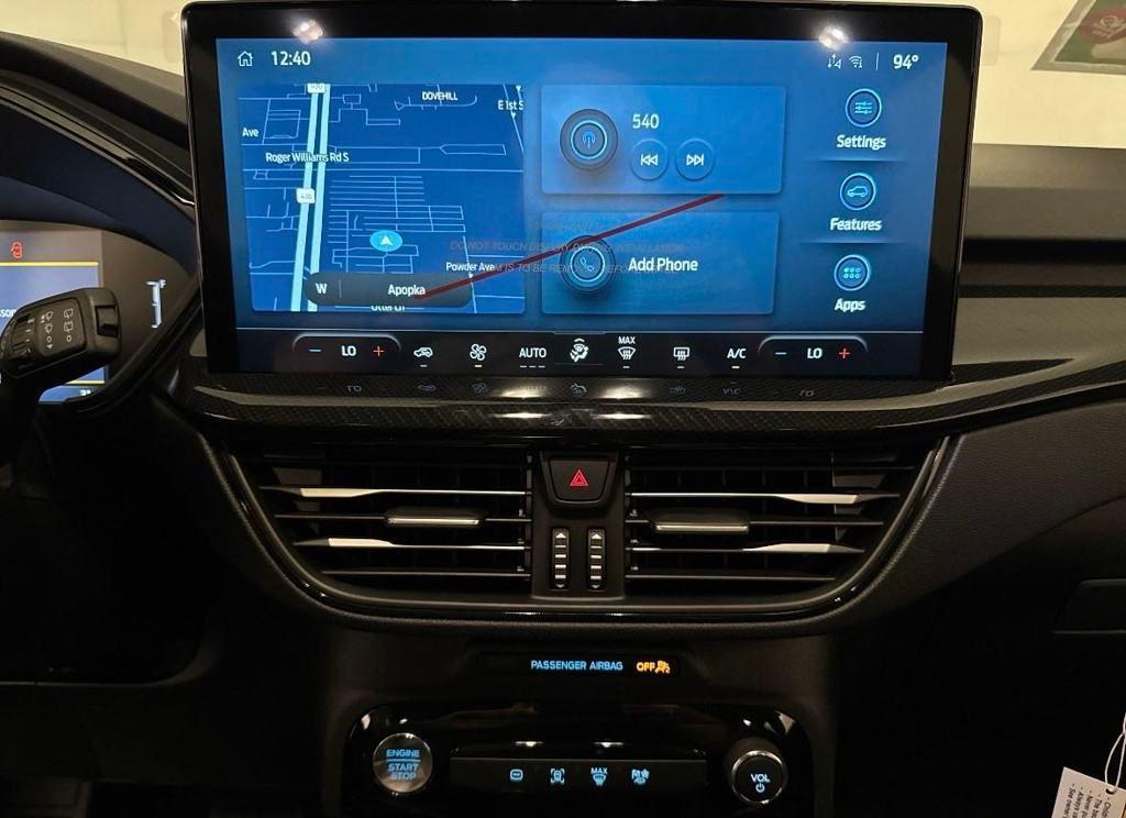 new 2025 Ford Escape car, priced at $27,929