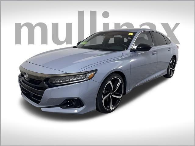 used 2022 Honda Accord car, priced at $23,900