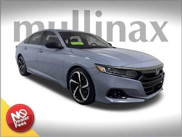 used 2022 Honda Accord car, priced at $23,900