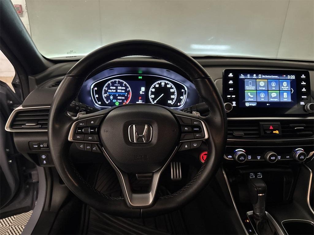 used 2022 Honda Accord car, priced at $23,900