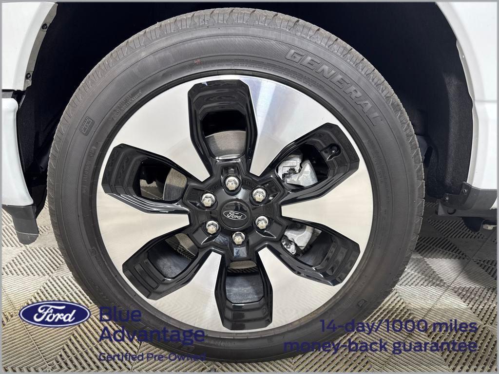 used 2024 Ford F-150 Lightning car, priced at $64,001
