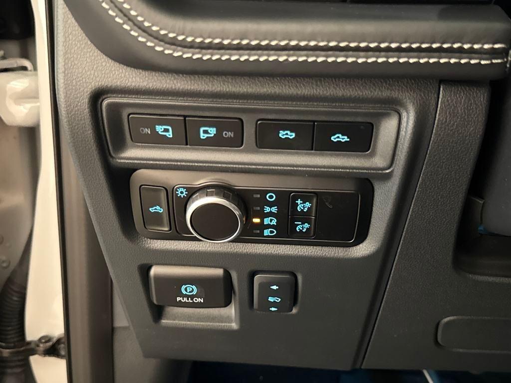 used 2024 Ford F-150 Lightning car, priced at $64,001