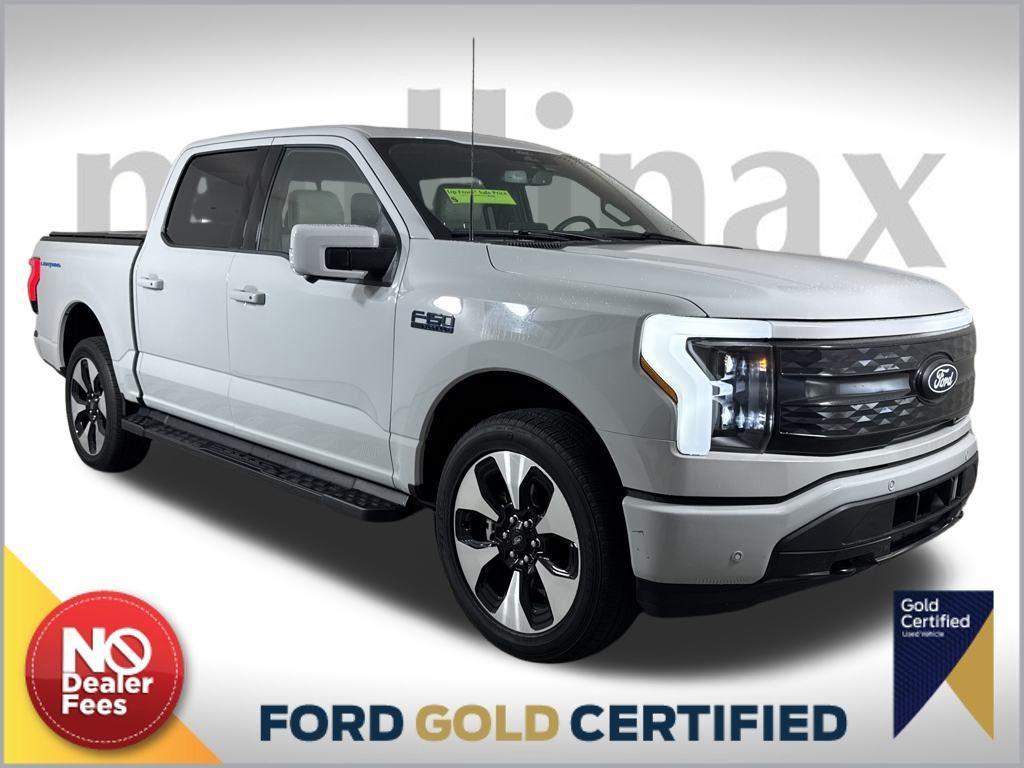 used 2024 Ford F-150 Lightning car, priced at $64,001